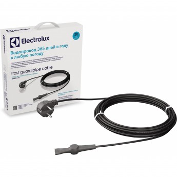 Кабель для обогрева трубопроводов ELECTROLUX EFGPC 2-18-8 (комплект) Кабель для обогрева трубопроводов ELECTROLUX EFGPC 2-18-8 (комплект)